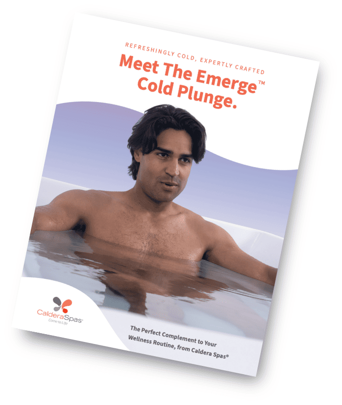 Caldera Spas Cold Plunge Emerge Brochure